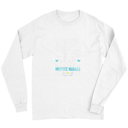 nurses Job Angel Wings Hospice nurses Hospice Long Sleeves