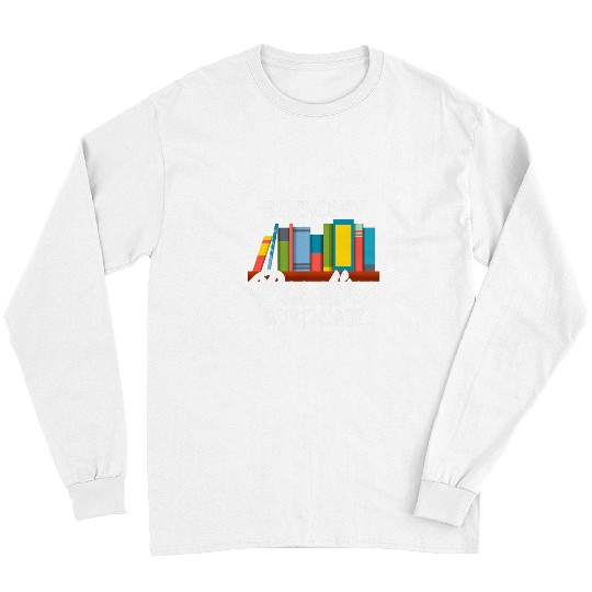 Book Fun Science Of Reading Advocate Books Literature Long Sleeves
