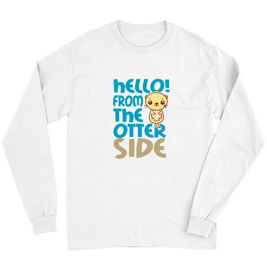 Otter Pet OTTER SIDE Long Sleeves