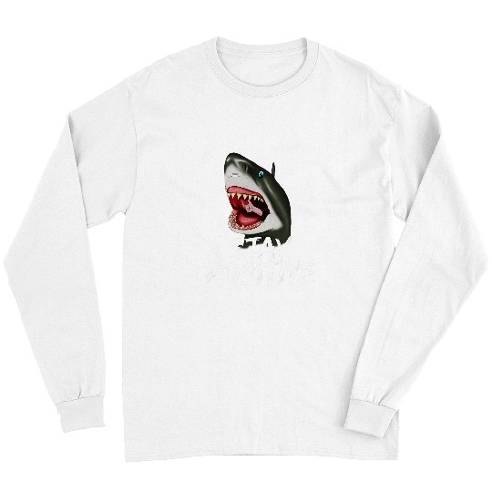 Shark Pet Stay positive Motivational thumbs up Long Sleeves