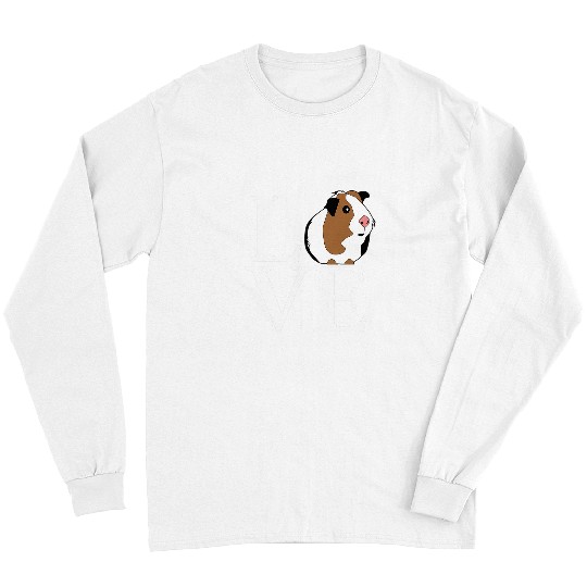 Guinea Pig Pet  Love Guinea Pig Long Sleeves