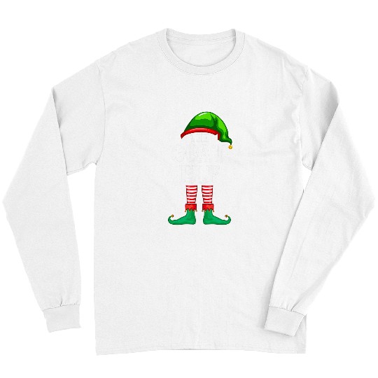 Goats Pet Elf Matching Family Group Christmas Party Pajama 9 Long Sleeves