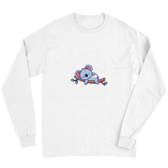 Koala Pet Sleep Australian Australia Sleeping Koala Bear Kawaii Long Sleeves