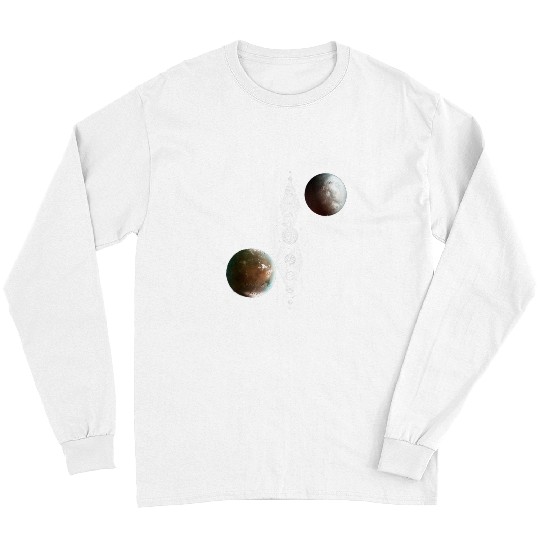 Astronaut Job Space Planet Galaxy Tees The Stars and Planets Long Sleeves