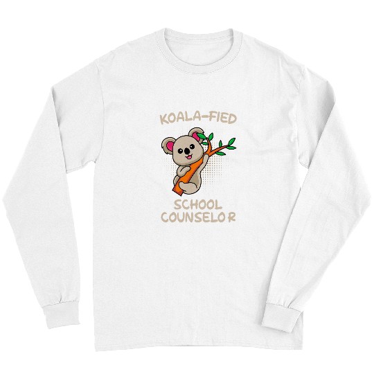 Koala Pet fied Qualified School Counselor Long Sleeves