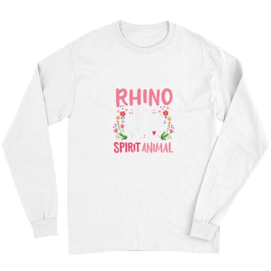 Rhino Pet Rhinoceros 22 Long Sleeves