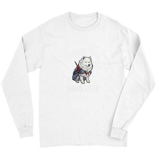 Samoyed Pet Barkido Master Long Sleeves