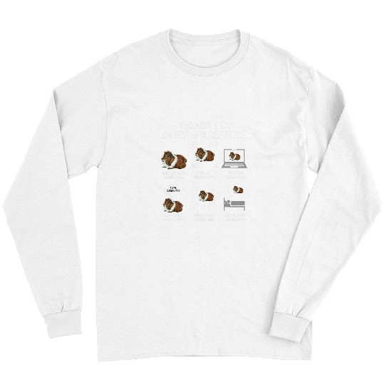 Guinea Pig Pet Love Guinea Pigs Things I Do In My Spare Time Classic Animal Long Sleeves