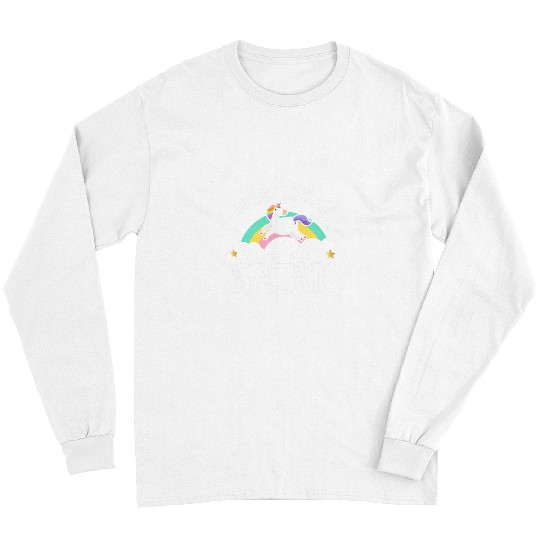Unicorn Pet Not Today Satan Christian Religion Long Sleeves
