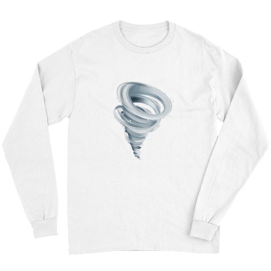 I Am The Storm Twister Tornado Hurricane Meteorologist Long Sleeves