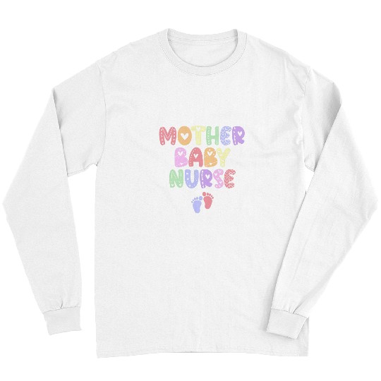 nurses Job vintages Groovy Mother Baby nurses Women nurses Week 1 Long Sleeves