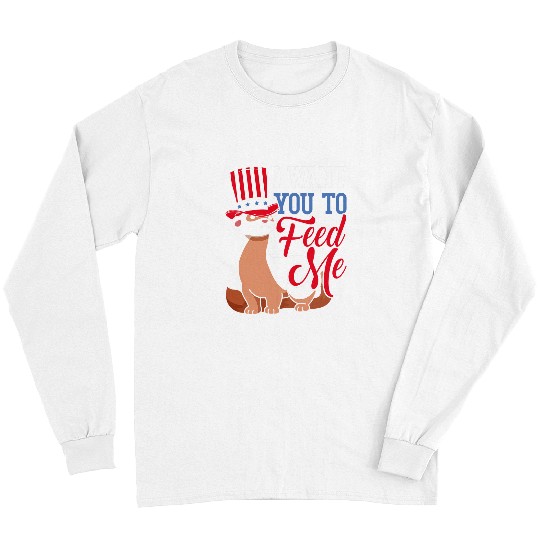 Ferret Pet Feed Ferret US American Flag Ferret Lover Animal Fans Zoo Long Sleeves