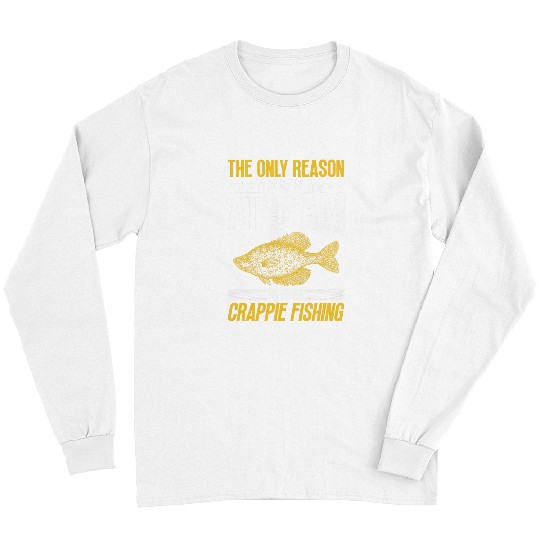 Fishing Fun Crappie Fishing Essentials Crappie Fisher Gear Fishing Lure 1 Long Sleeves