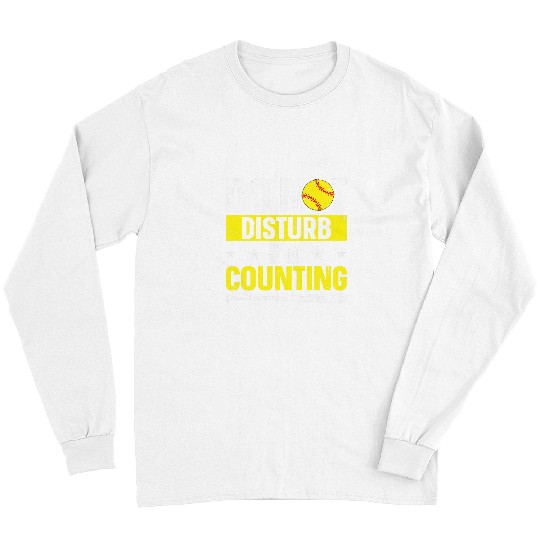 Book Fun Do not disturb Im counting Design for a Score Book Keeper Long Sleeves