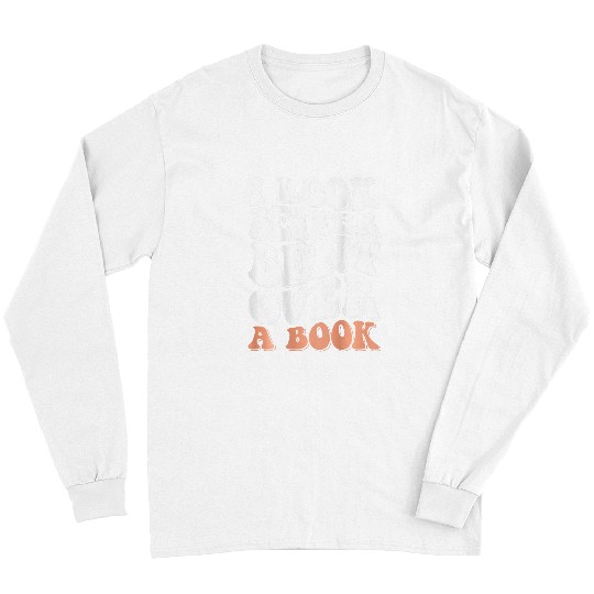 Book Fun I Look Better Bent Over A Book 07 Long Sleeves