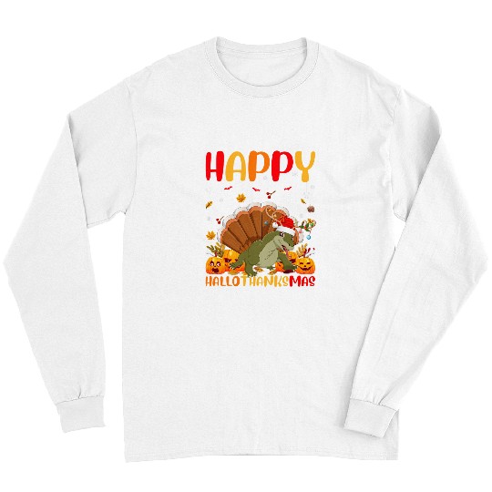 Komodo Pet Dragon Lover Happy Komodo Dragon HelloThanksMas Long Sleeves
