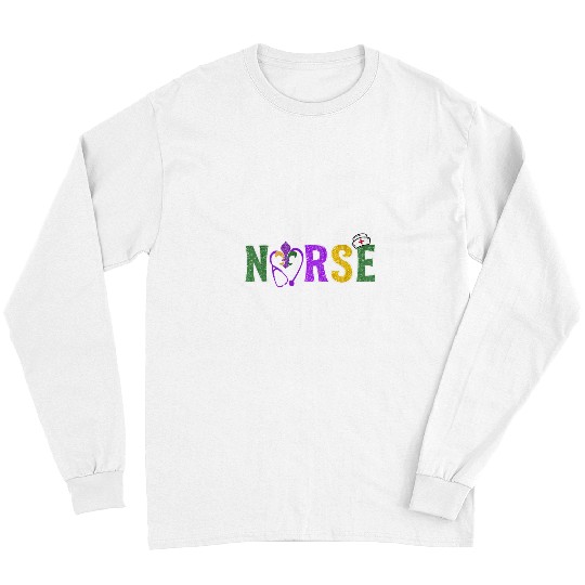 nurses Job Cute nurses Mardi Gras Festival Party Nursing Costume Long Sleeves