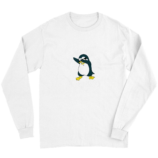 Penguin Pet Just A Boy Who Loves Penguins Lover Kids Boys Long Sleeves