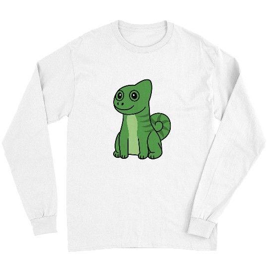 Chameleon Pet Illustrated Chameleon Pet Long Sleeves