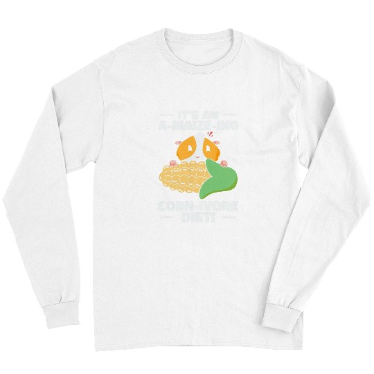 Hamster Pet Rodent Corn Maize Pet Food 01 Long Sleeves