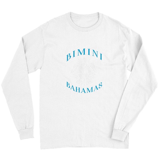 Turtle Pet Bimini Bahamas Sea Turtle Surfing Vacation Souvenir Long Sleeves