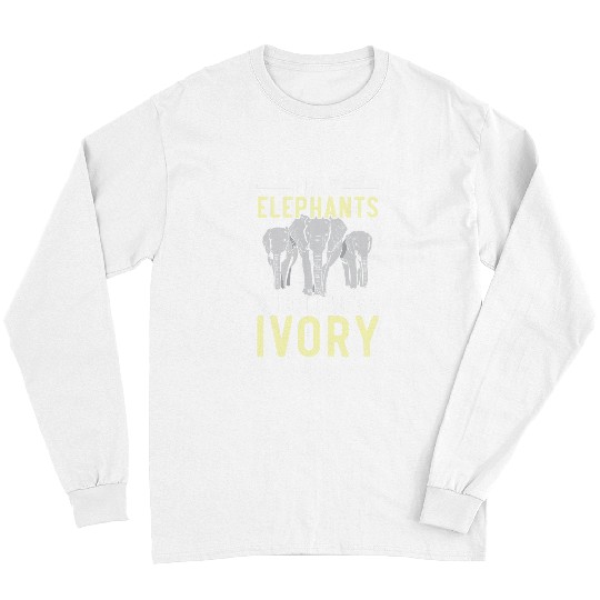 Elephant Mammal Wildlife Animal Zoo Zookeeper Long Sleeves