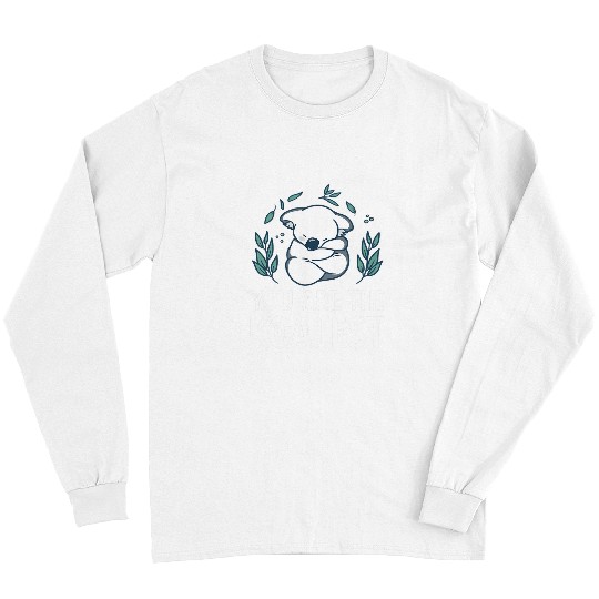 Koala Pet Sleeping Koala Love Koalest Long Sleeves