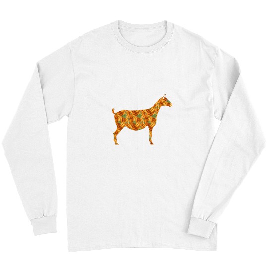 Goats Pet Easy Halloween Costume Sheep Kid Nanny DIY Outfit Long Sleeves