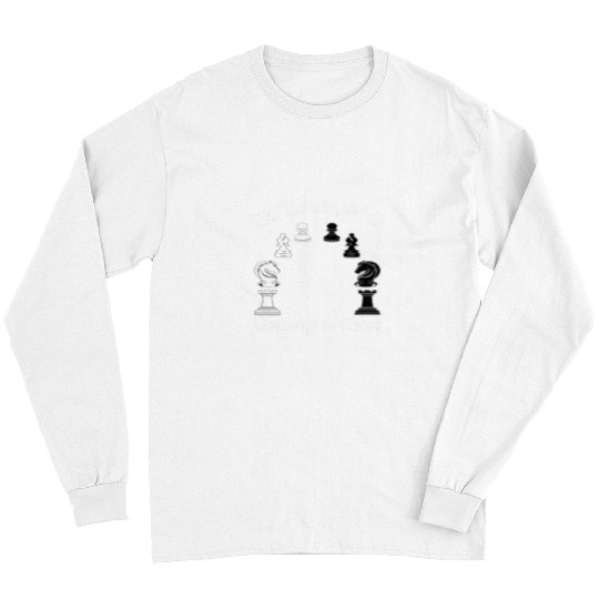 Funny Chess player humor St  Louis MO 2Gateway to chess Long Sleeves