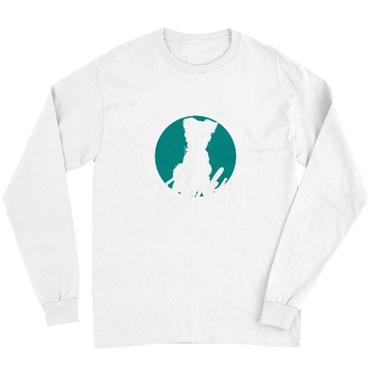 Yorkshire Pet Sitting Yorkie graphical Yorkshire Terrier 2 Long Sleeves
