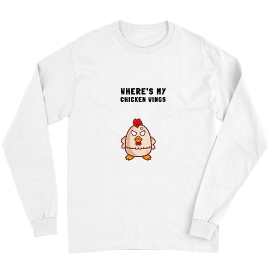 Chicken Pet Wings Fried Chicken And Chicken Nuggets Buffalo Wing 3 2 Long Sleeves