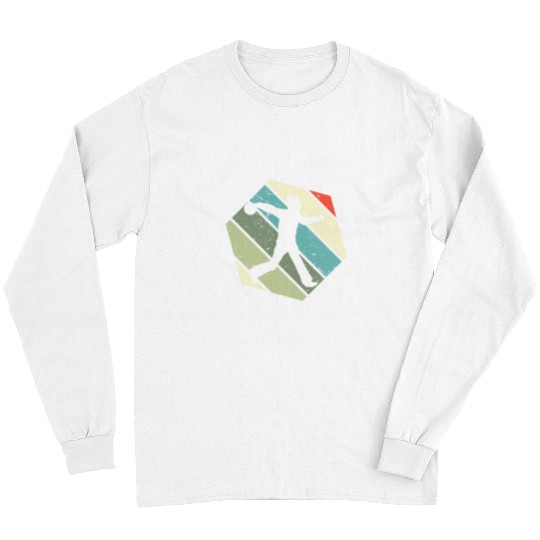 Sport Bowling vintages Bowling Youth Kids Retro Bowler Old School Bowl Boys Long Sleeves