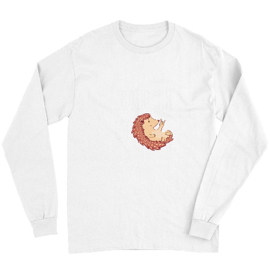 Hedgehog Pet 1 7 Long Sleeves