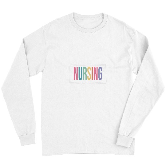 nurses Job Assistant CNA Certified Nursing Day nurses Week Long Sleeves
