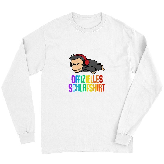 Gorilla Pet Official Sleep Pyjamas Monkey Chimpanzee Gorilla Fun 29 Long Sleeves