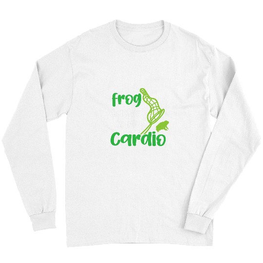 Frog Pet Green Frog Hunting and Cute Frog Catcher 4 Long Sleeves