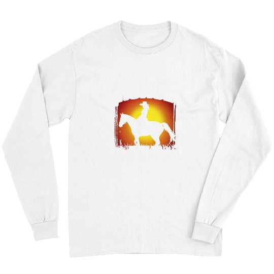 Horse Pet Riding Paradise Horse Rider Long Sleeves
