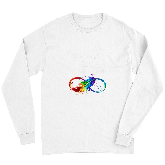 Autism Puzzle The World Needs All Kinds Of Minds Autism Neurodiversity Tee 1 Long Sleeves