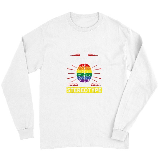 Autism Puzzle Spectrum Stereotype ASD ADHD Neurodiversity Long Sleeves