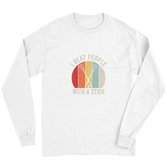 Retro Lacrosse Lacrosse Fan Player Coachs Gift vintages 23 Long Sleeves