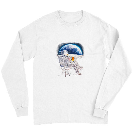 Astronaut Job Planet Solar System Boys Girls Funny Space Suit 1 Long Sleeves