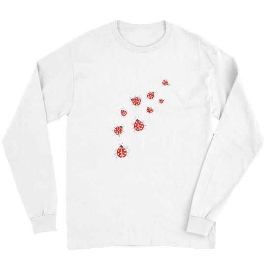Ladybug Lover Flying Insect Future Entomologist Long Sleeves