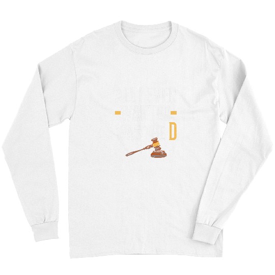 Juris Doctor Jurisprudence Doctoral Law Attorney Lawyer Long Sleeves