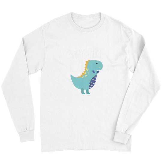 Dinosaur Pet Snarky Women Sassy Dinosaur Teen Girl Stuff Tyrannosaurus Long Sleeves