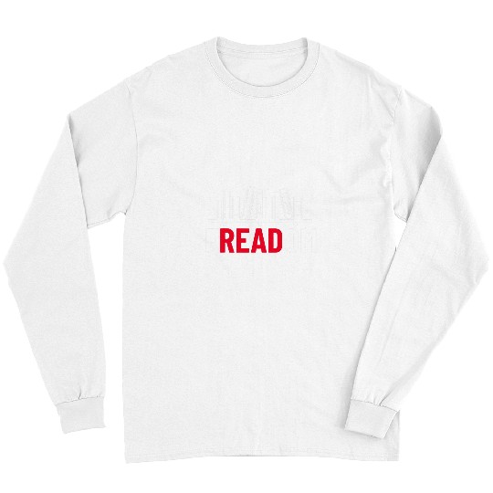 Book Fun fREADom I Read Banned Books Banned Books Week Librarian 8 Long Sleeves