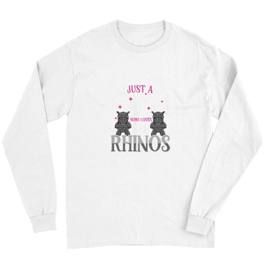 Rhino Pet Safari Zoo Wilderness Wildlife 23 Long Sleeves