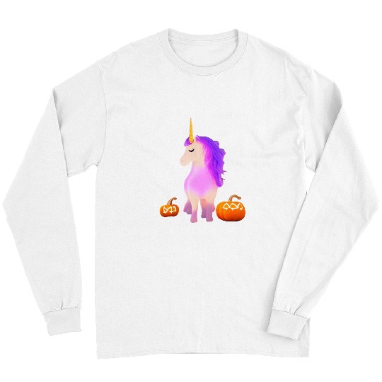 Unicorn Pet Cute Candy Corn Unicorn Halloween Pumpkin Costume for Boy 1 Long Sleeves