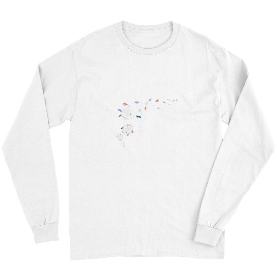 Book Fun Nerd Bookworm Librarian Literature Dandelion Reading Long Sleeves