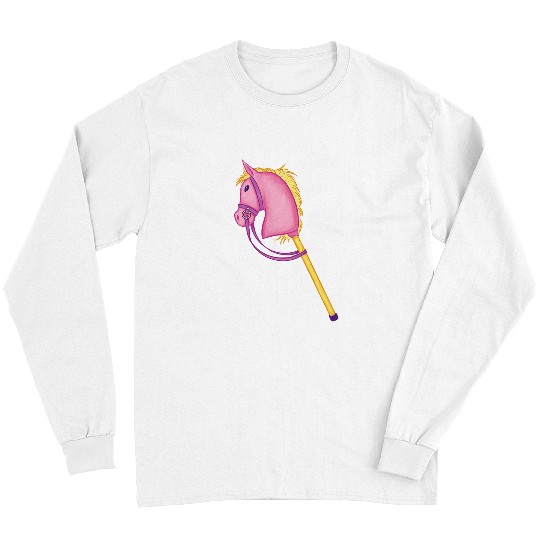 Horse Pet Stick Horse Toy Long Sleeves