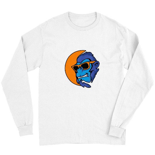 Gorilla Pet Monkey Sunglasses Long Sleeves
